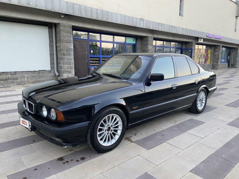 Бмв 525 1995