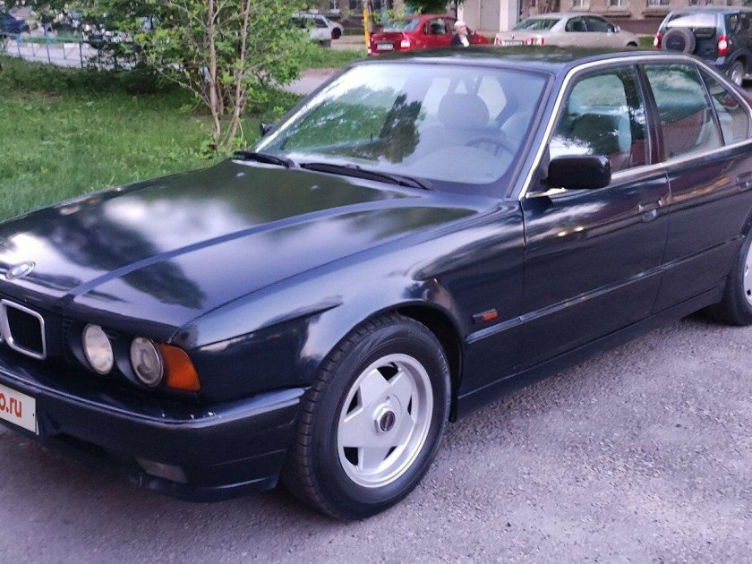 Бмв 525 1990