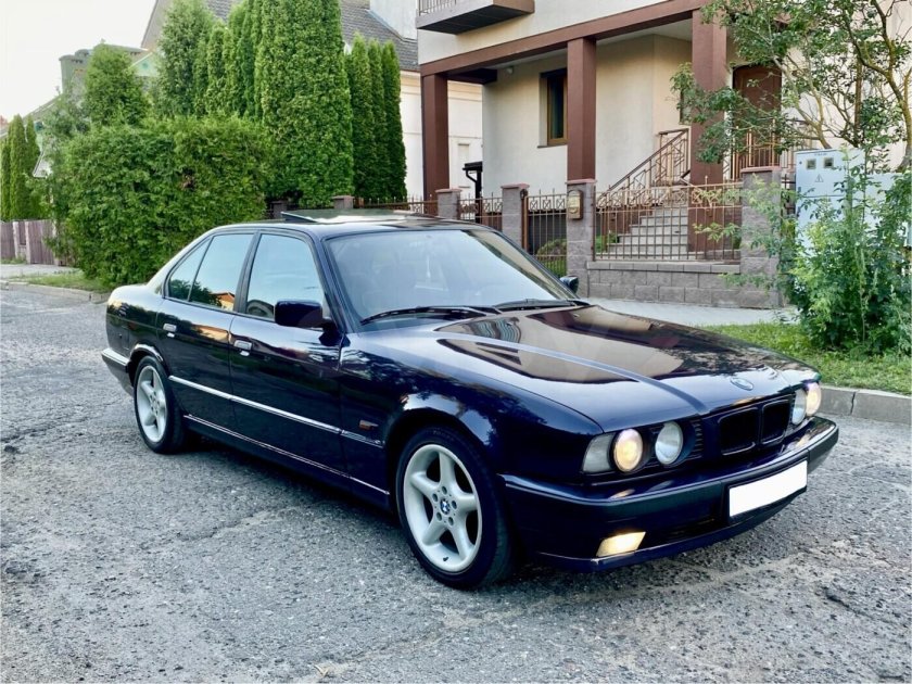 Бмв 5 1995