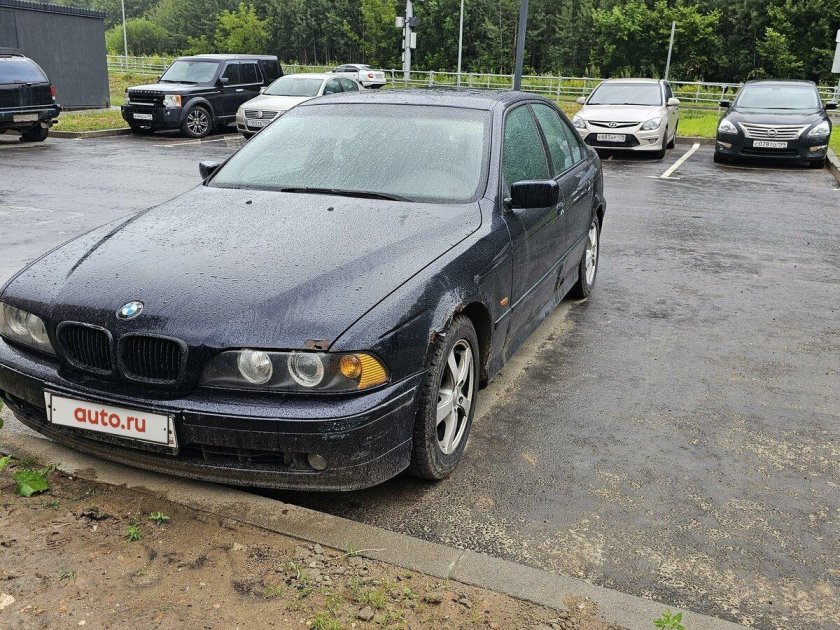 БМВ 525i 2001