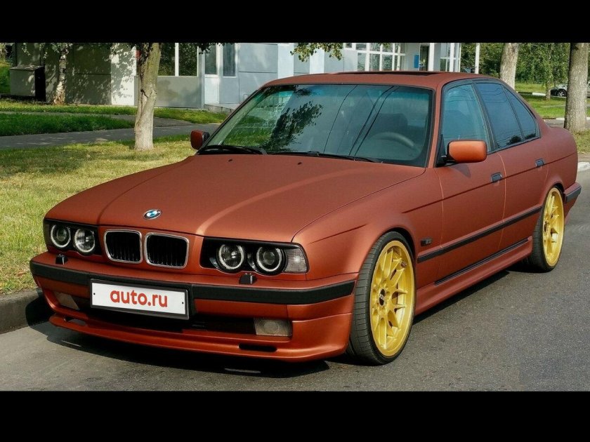 BMW e34 525i 1995