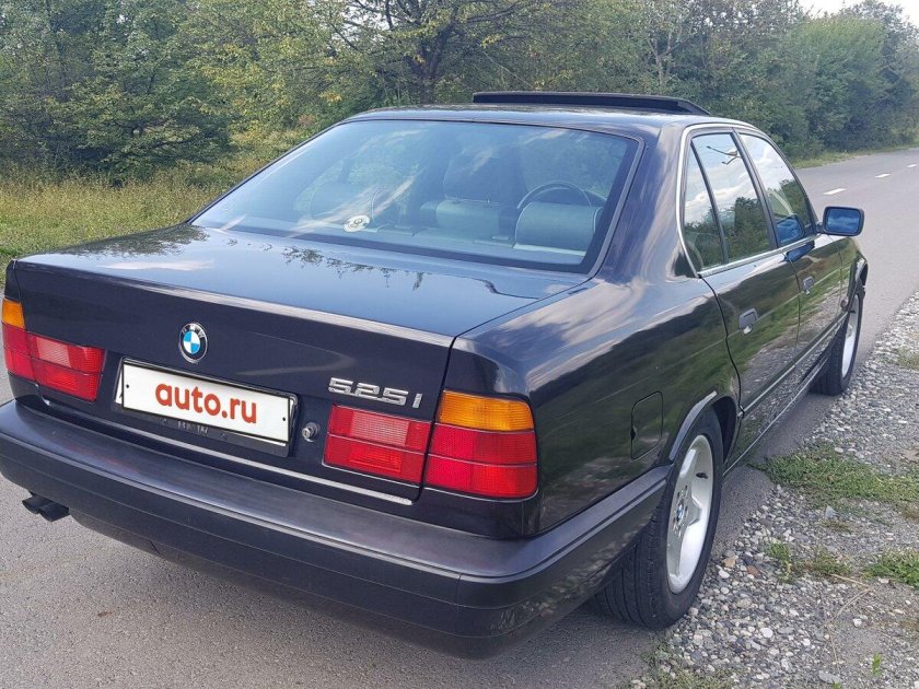 Bmw5 серииiii (e34) 1987 – 1996седан