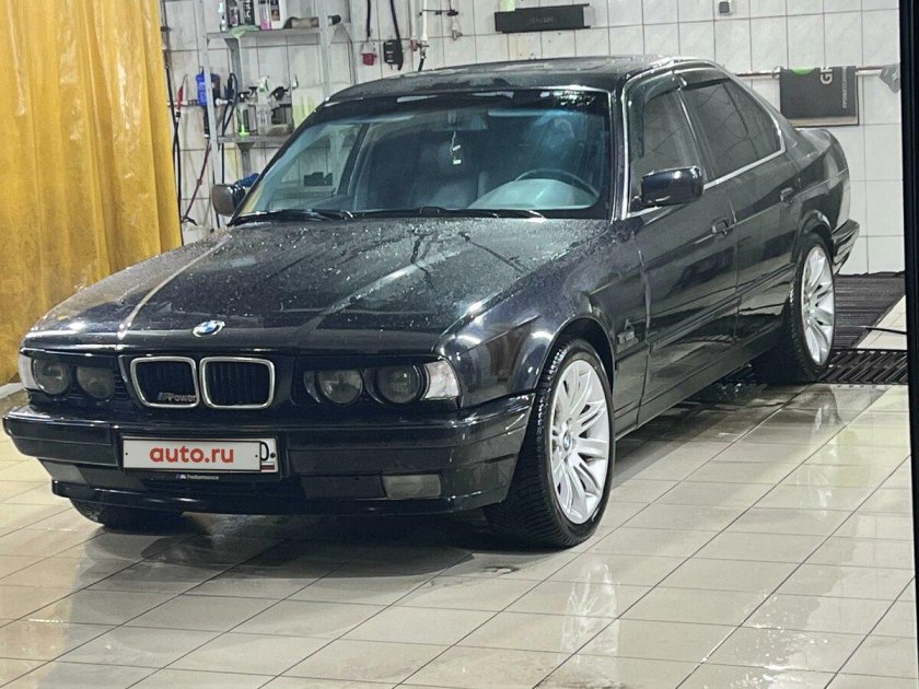 Bmw e34 525i
