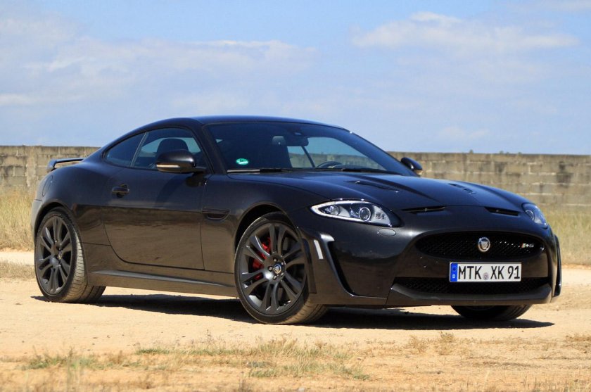 Ягуар XKR 2012