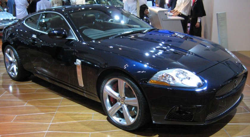 Jaguar XKR 2007