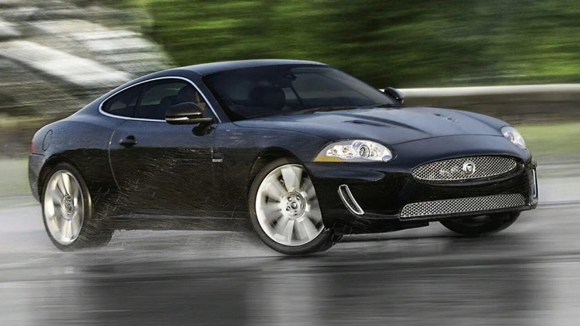 Jaguar XKR Coupe
