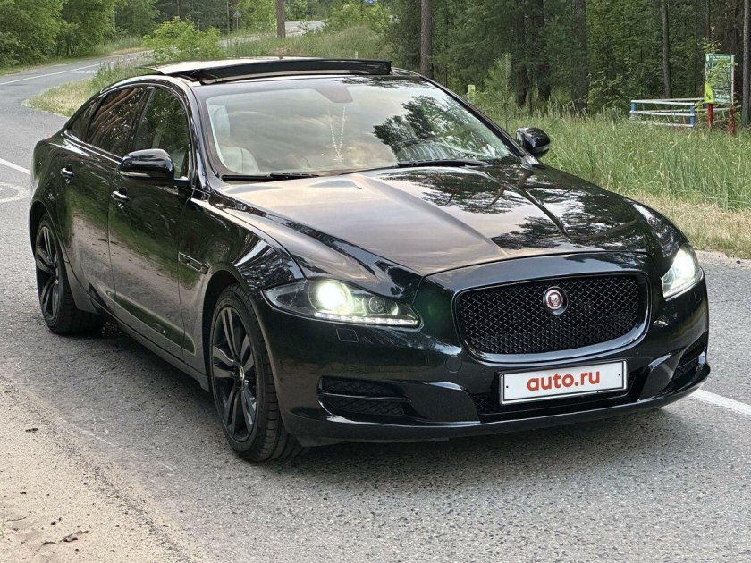 Jaguar xj iv x351 2010