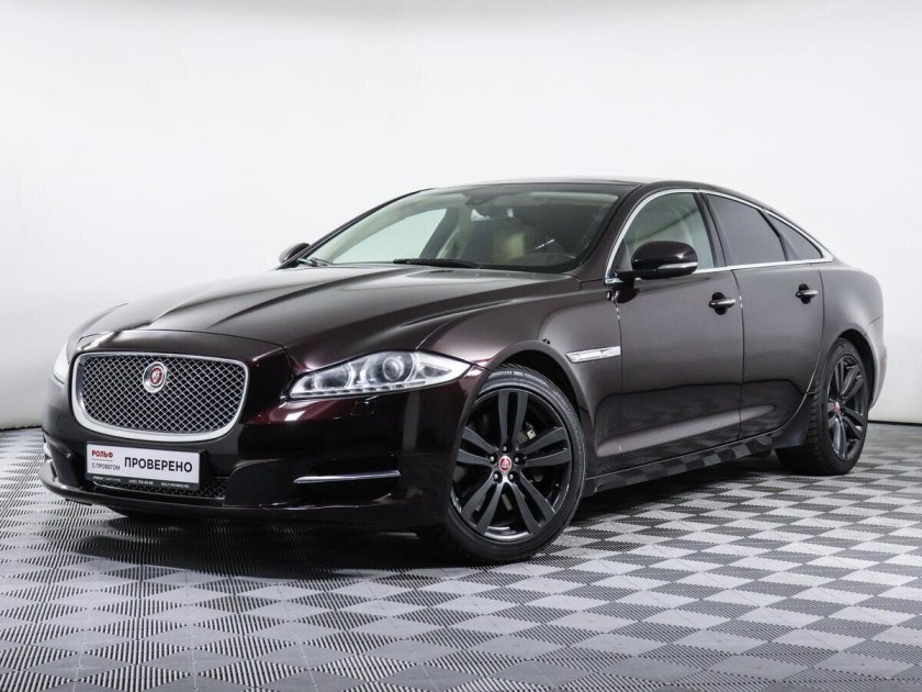 Jaguar XJ 2014