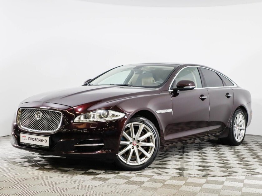 Jaguar XJ 2011