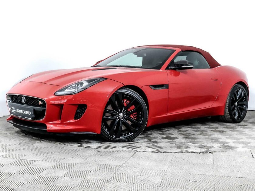 Jaguar f type 2013 2017