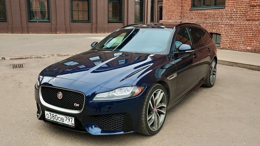 Jaguar xf 2017