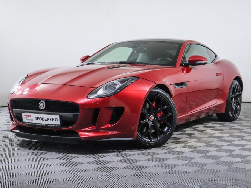 Ягуар 2014г бордовая