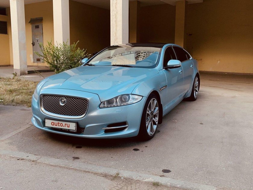 Jaguar XJ long 2011