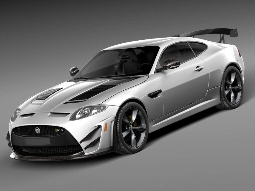 Ягуар XKR gt