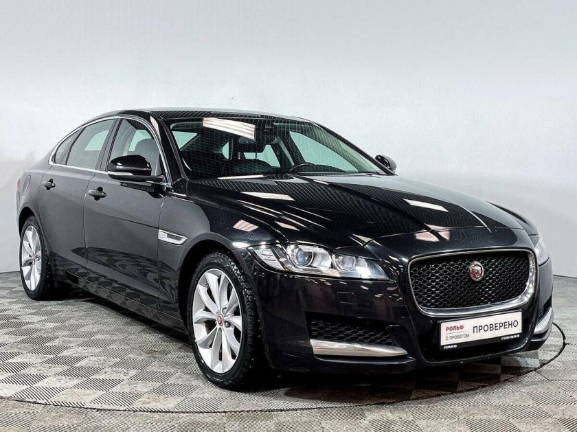 Jaguar xf 2019