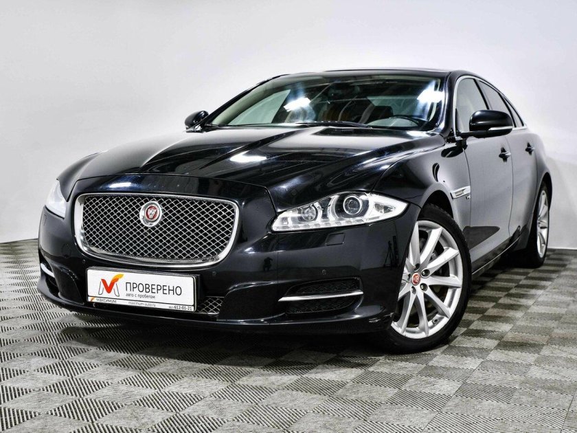 Ягуар XF 2014
