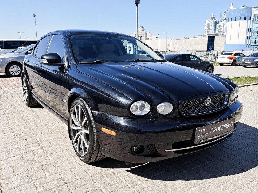 Ягуар x type 2008