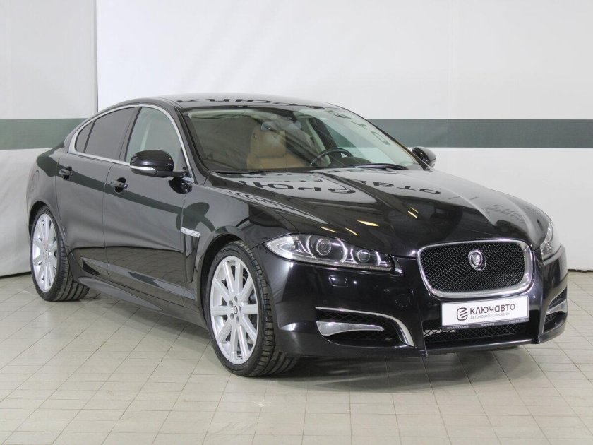 Jaguar xf 2014