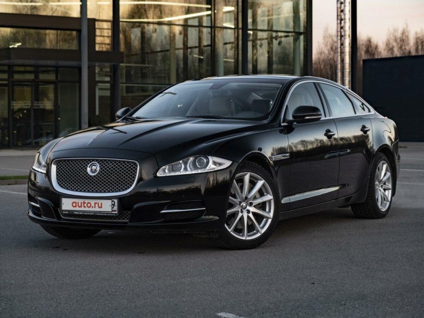 Jaguar xj iv (x351) рестайлинг