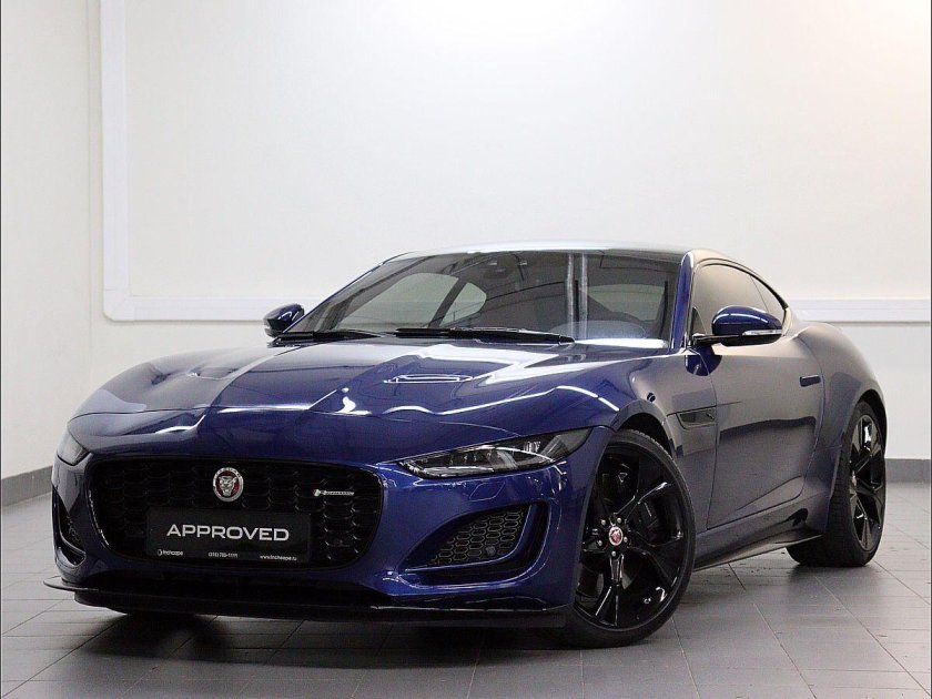 Jaguar f-Type черный