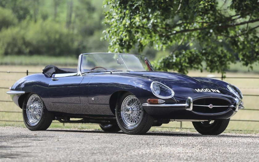 Jaguar e-Type 1961