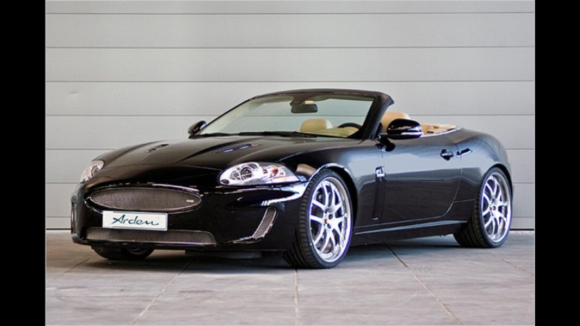 Jaguar XKR кабриолет