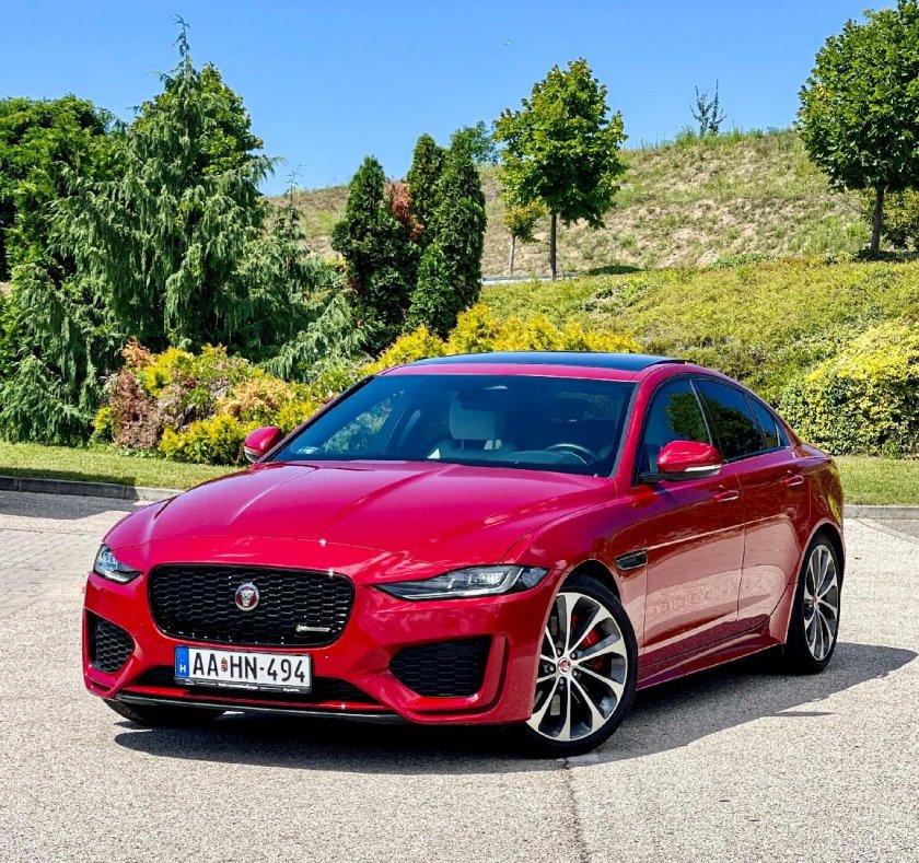Jaguar xe 2022