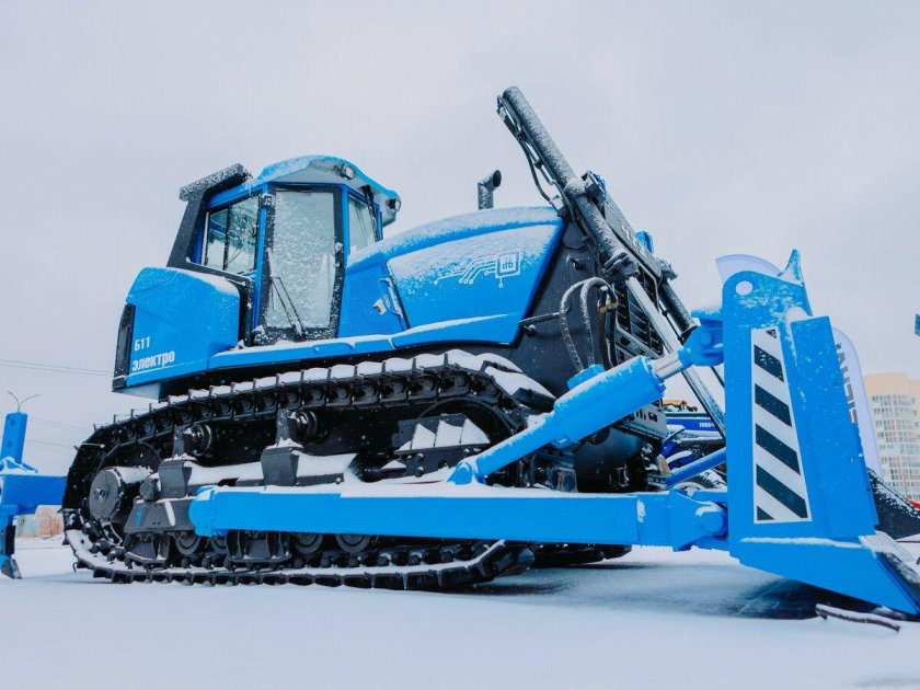 Бульдозер чтз б11