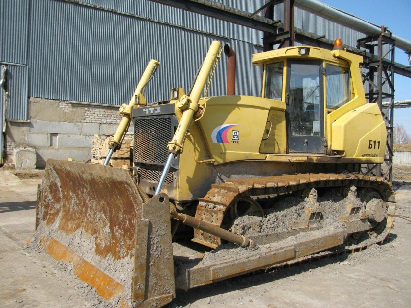 Бульдозер ЧТЗ б11