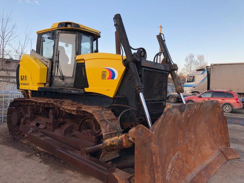 Трактор ЧТЗ б11