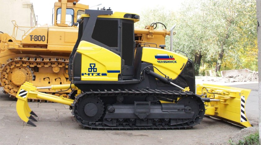 Трактор т-800 ЧТЗ