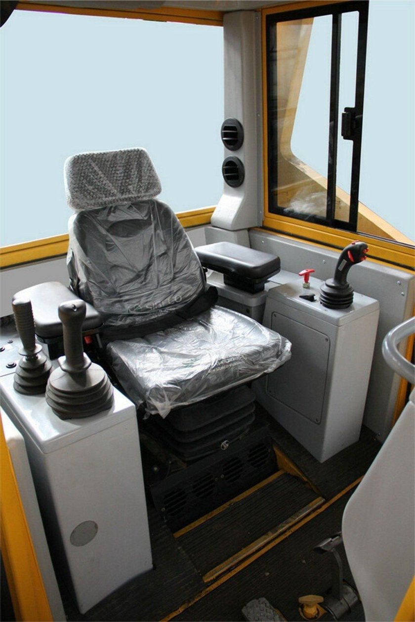 ЧТЗ б11 кабина