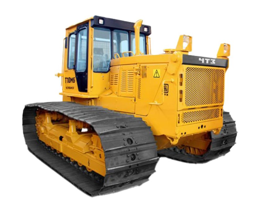 Новый трактор ЧТЗ т10мб 2121