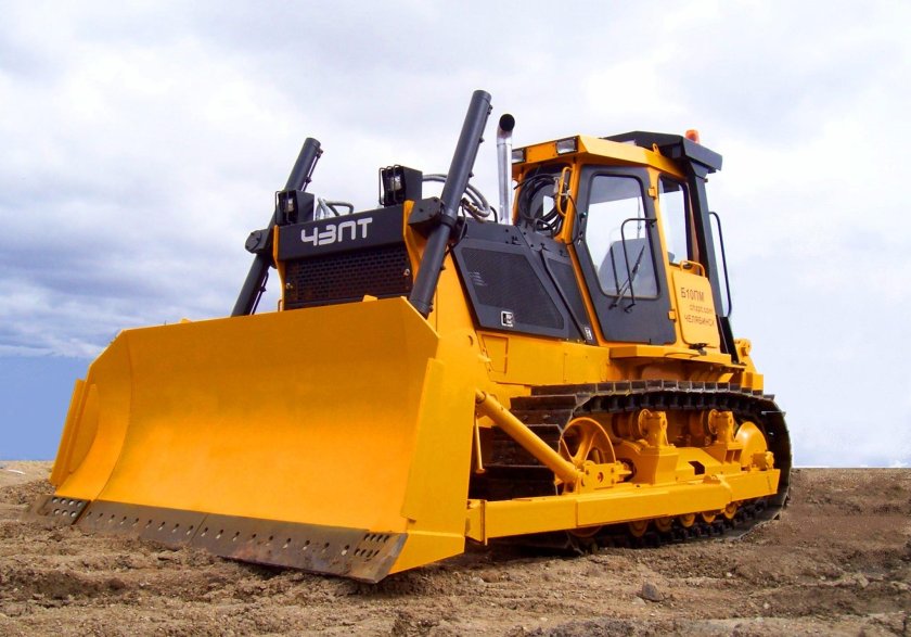 Бульдозер б11