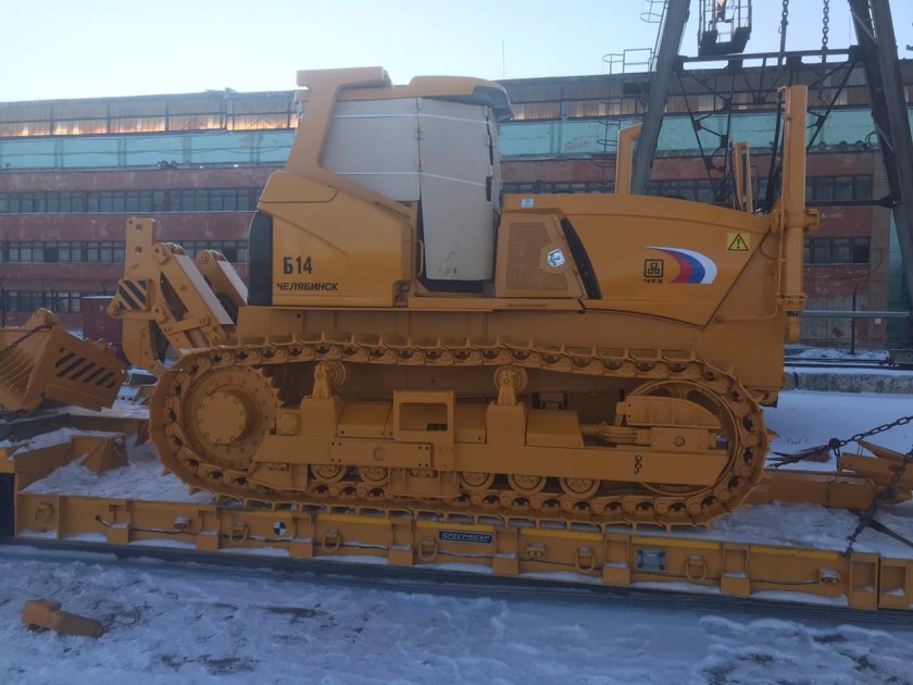 Чтз бульдозер б-14