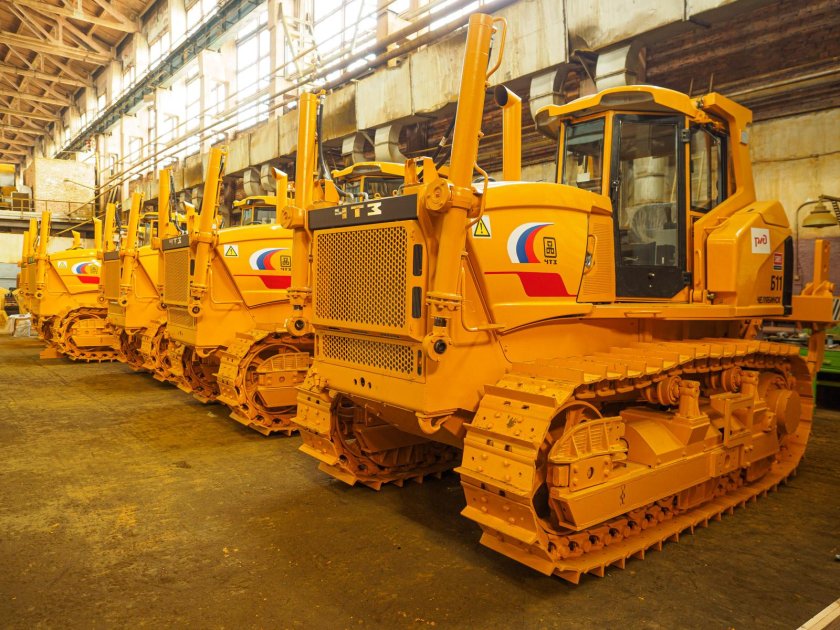 Трактор ЧТЗ б11