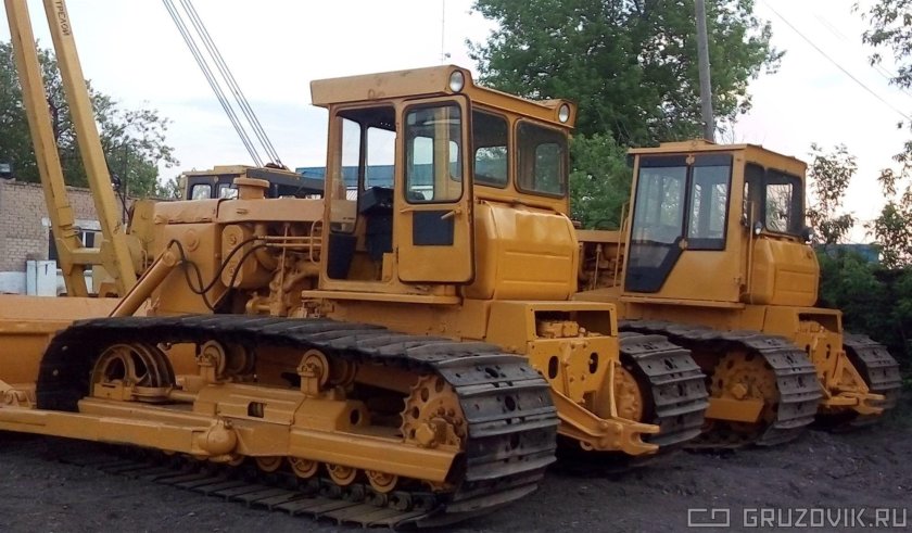 Бульдозер т-130 болотоход