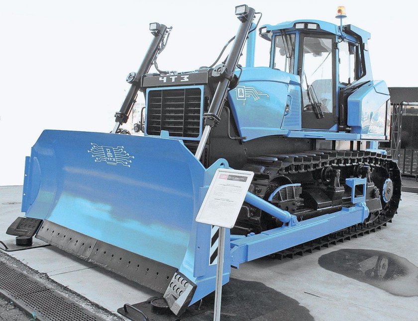 Бульдозер ЧТЗ б11