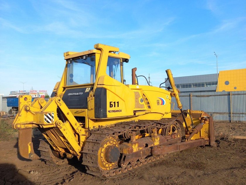 Бульдозер б10м.6100ен