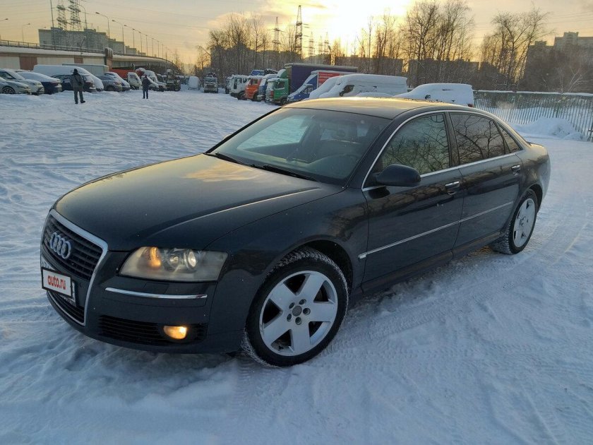 Ауди а8 Лонг 2003