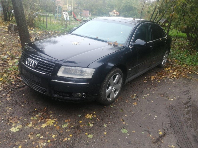 Ауди а8 Лонг 2004