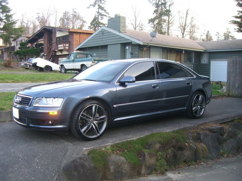 Ауди а8 лонг 2004