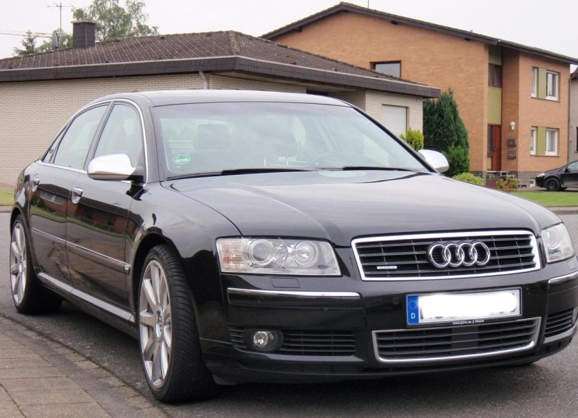 Audi a8 d3 2003