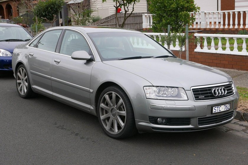 Audi a8 d3 2004