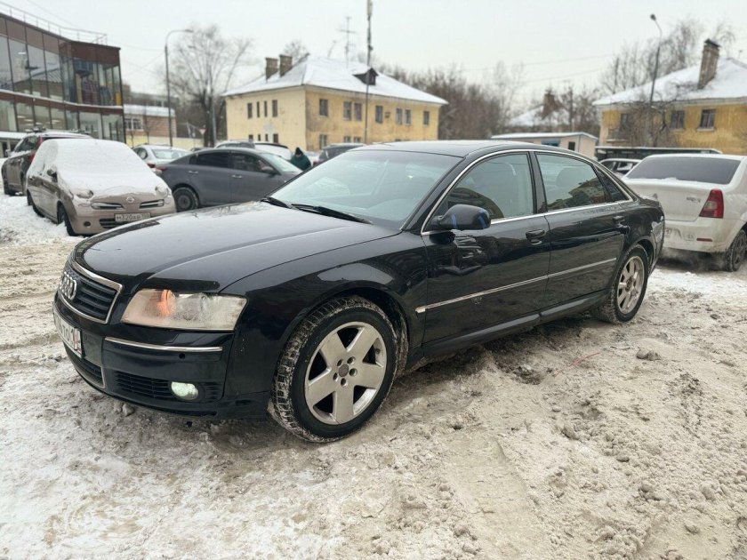 Ауди а8 лонг 2003