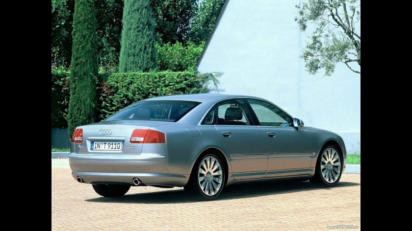 Audi a8 2002 4.2