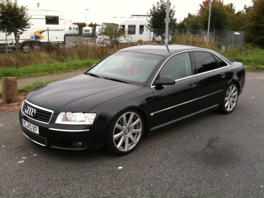 Audi a8 d3 2003