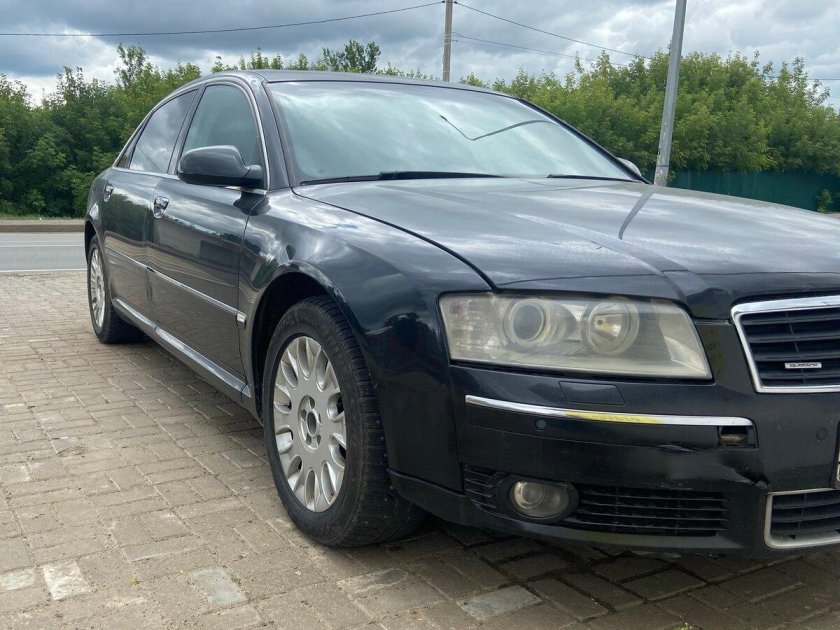 Ауди а8 лонг 2008