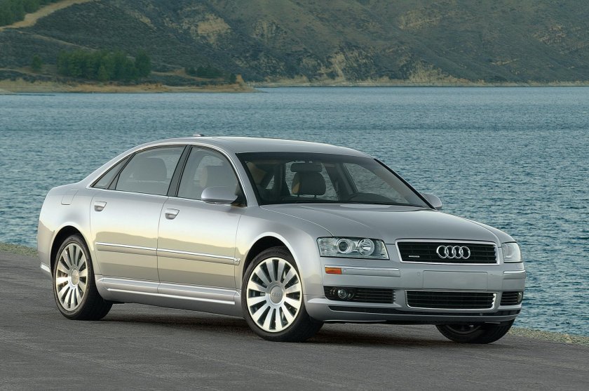 Audi a8 2005