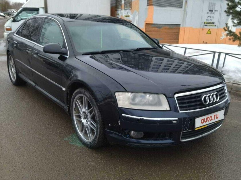 Ауди а 8